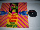 GIORGIO MORODER - THAT'S BUBBLE GUM - LP  GERMANY