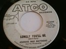 RARE Northern Soul Funk Johnnie Mae Matthews VG- ATCO 6528 PROMO L K
