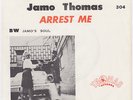 JAMO THOMAS Arrest Me SUPERB COND US 45 northern soul WITH P/S stomper HEAR