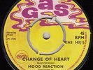 70s Skinhead Reggae MOOD REACTION change of heart 1970 UK Pama Gas 7