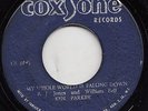 Ken PARKER my whole world 45 rare SKINHEAD REGGAE rocksteady COXSONE studio one?
