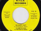 FLAME N KING & THE BOLD ONES Ho Happy Day RARE orig 45 modern soul northern soul