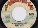 RANDY BROWN I'm Always In The Mood RARE modern soul 45 BANGING northern soul