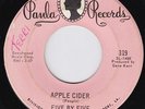 FIVE BY FIVE Apple Cider MONSTER MOD DANCER orig US 45 garage psych LISTEN