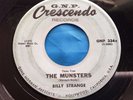 Scarce TV Tittyshaker 45 : Billy Strange   The Munsters   Goldfinger   Crescendo