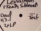 LEVIATHAN The Tenth Sublevel of Suicide 2xLP TEST