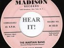 The Wild Tones ROCKABILLY TITTYSHAKER 45 (Madison 102) The Martian Band/Shut-Ups