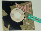 DAVID BOWIE     --- let's dance --- hole cover promo + stickers