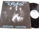 PSYCHOBILLY - TORMENT - PSYCLOPS CARNIVAL   1986 UK NERVOUS RECORDS NERD 025