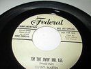 Kenny Martin Federal 12310 Im the jivin Mr Lee