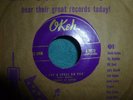 SCREAMIN JAY HAWKINS i put a spell on you 45 R&B OKEH 1956 NM VINYL ORIGINAL