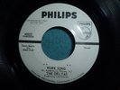 POPCORN SOUL PROMO 45 THE DELTAS work song PHILLIPS 1962 NM VINYL