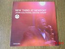 John Coltrane Archie Shepp  New Thing at...  Org. LP IMPULSE  JAZZ  60er Jahre 