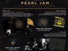 TMR Vault 29- Pearl Jam Live At TMR- Complete Package With Booklet Patch And Pin