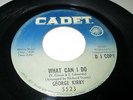 George Kirby Cadet 5523 What can i do