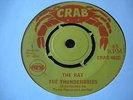 Thunderbirds - The Rat / Derrick Morgan - Oh Babe - Crab 45 Reggae Hear