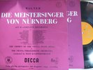 WAGNER die meistersinger von nurnberg Act II / KNAPPERTSBUSCH / DECCA LXT 2560-1