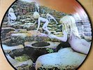 SUPER  LED ZEPPELIN HOUSES OF THE HOLY VINYL LP PICTURE PIC DISC