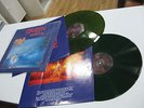 QUEEN 2 LP POLAND LIVE AT WEMBLEY 86 GREEN VINYL