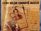 Mahler, Das Lied Von Der Erde, Walter, Miller, Haefliger, Columbia,  LP 33 RPM