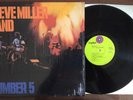  1972 Orig STEVE MILLER BAND   Number 5   SHRINK  SF BLUES PSYCH nice