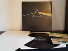 Pink Floyd ?– The Dark Side Of The Moon Lp UK 2 poster and 2 stickers