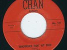 Oklahoma Doo Wop Cupids CHAN 107 Troubles not at end / I don't know  ?