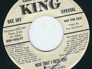 R&B Doo Wop The Hurricanes KING 5042 Now that i need you / Priceless ?