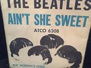 THE BEATLES 45 PICTURE SLEEVE 