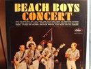 BEACH BOYS, THE---BEACH BOYS CONCERT ( LP)