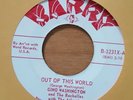 RARE R&B Gino Washington Out Of This World Barry Canadian