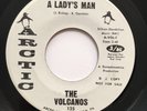 The Volcanos A Lady's Man 1 Sided PROMO 45 NM Northern Soul Rare