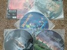 Megadeth VINYL picture disc set, youthanasia, peace sells