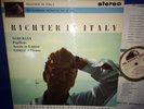 ASD 520 *WHITE/GOLD* RICHTER IN ITALY* SCHUMANN: SONATA NO.2 /PAPILLONS etc *NM