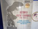 ASD 267 *WHITE/GOLD* ANDRE CLUYTENS* BEETHOVEN 5TH SYMPHONY .