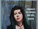 MASCAGNI LEONCAVALLO Del Monaco Serafin Decca WBG ED1 SXL 2253-5 3 LP Box Set