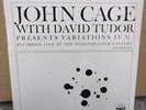 Avant Garde LP John Cage with David Tudor Variations IV Sealed Original Everest