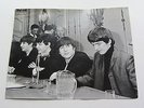 THE BEATLES ORIGINAL 1964   PROMOTIONAL NEWSPAPER  PHOTO  A HARD DAYS NIGHT