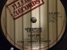 The Cramps Drug Train Rare Mis Pressing 7