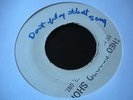 Derrick Morgan - Don't Play That Song / How Can I Forget - Blank 45 Reggae Hear