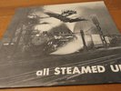 ALL STEAMED UP RECORD LP Sounds steam train Narrated Colorado Owl Records ORLP-9