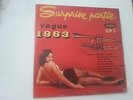 VOGUE 1963 surprise party RARE COVER ISRAELI LP FRANCOISE HARDY petula clark