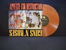 Guns N' Roses ?– Appetite For Destruction ' LP MINT BROWN MARBLED