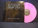 AC/DC ?– Back In Black  ' LP MINT PINK LIMITED