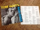 TOM WAITS RAIN DOGS UK 1985 ISLAND LP A1U/B1U 1st PRESS INNER