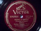 ENRICO CARUSO, Tenor In Italy 