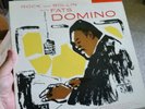 Vintage 1956 Fats Domino LP (ROCK & ROLLIN') W/FATS DOMINO. Imperial 9004.Maroon