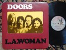 The Doors, L.A. Woman, Orig UK Elektra Die-Cut LP+Inner EX/EX A-1 B-1 1st Press