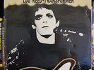LOU REED Transformer UK RARE GENUINE 1st LAMINATED 1E/1E RCA Bowie LP EX