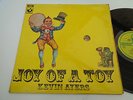 kevin  ayers ( joy of a toy ) gatefold  album  on harvest  records 1969 rare